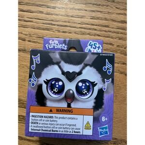 Furby Furblets Soccer Coal ee Owl Interactive Toy Hasbro 45t Sounds